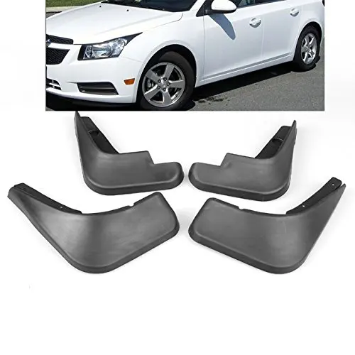 Черные Брызговики из АБС-пластика комплект брызговиков для Chevy Cruze 09 10 11 12 13 14 15 |