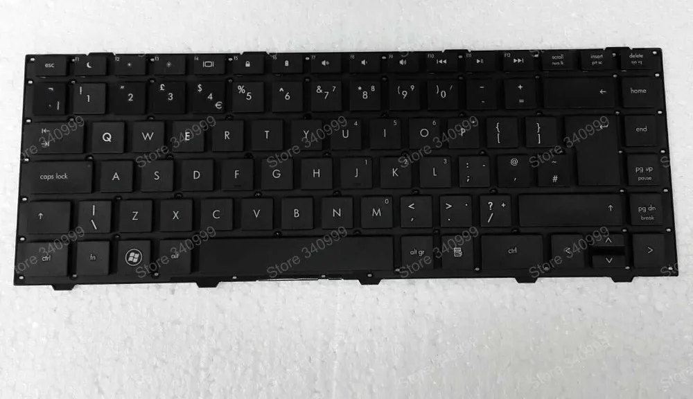 Новая клавиатура для ноутбука HP Probook 4440s, 4441S, 4445s, 4446s, клавиатура с английской раскладкой, черная, без рамки
Новая клавиатура для ноутбука HP Probook 4440s, 4441S, 4445s, 4446s, клавиатура с английской раскладкой, черная, без рамки