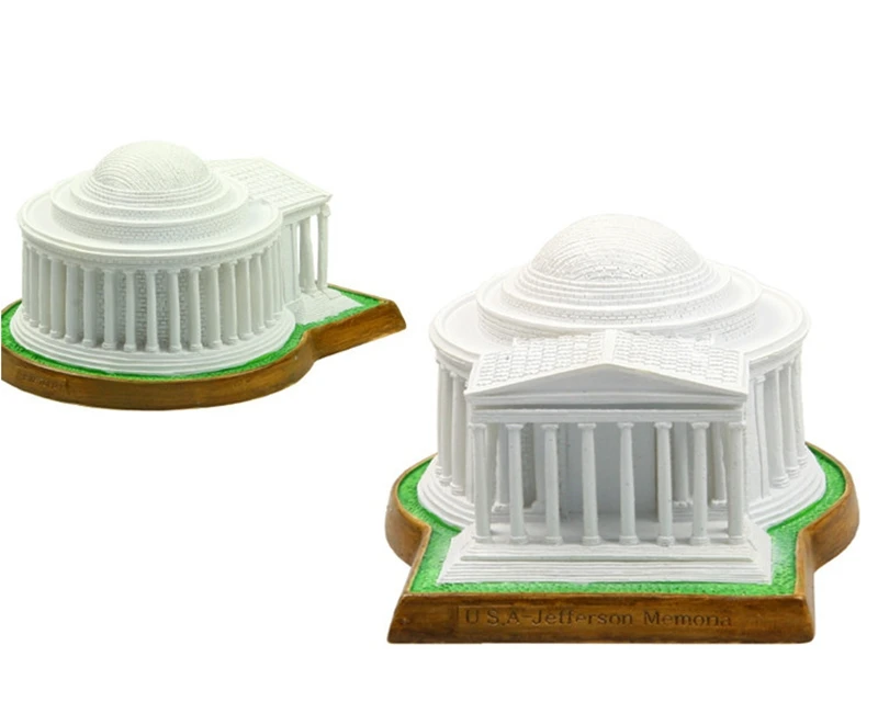 Hot Sale U.S Jefferson Memorial Creative Resin Crafts World Famous Landmark Model Tourism Souvenir Gifts Collection Home Decor
Hot Sale U.S Jefferson Memorial Creative Resin Crafts World Famous Landmark Model Tourism Souvenir Gifts Collection Home Decor