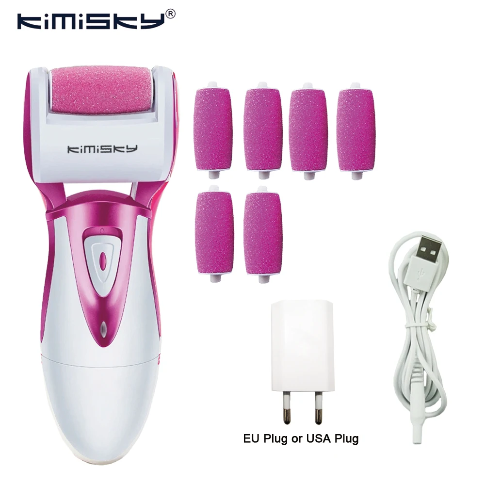 Red Kimisky High Quality Foot Care Tool Rechargeable and Waterproof Electric Pedicure Foot File Callus Remover 6ps Rollers Heads
Red Kimisky High Quality Foot Care Tool Rechargeable and Waterproof Electric Pedicure Foot File Callus Remover 6ps Rollers Heads