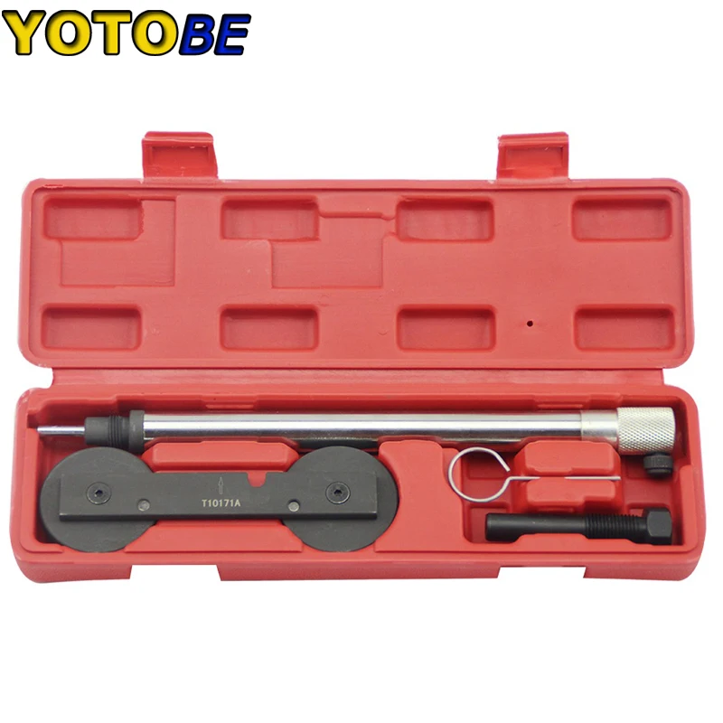 Timing Tool Kit for Vag Vw Audi Fsi 1.4 & 1.6 Fsi & Tfsi Locking Tool Set Engine
Timing Tool Kit for Vag Vw Audi Fsi 1.4 & 1.6 Fsi & Tfsi Locking Tool Set Engine