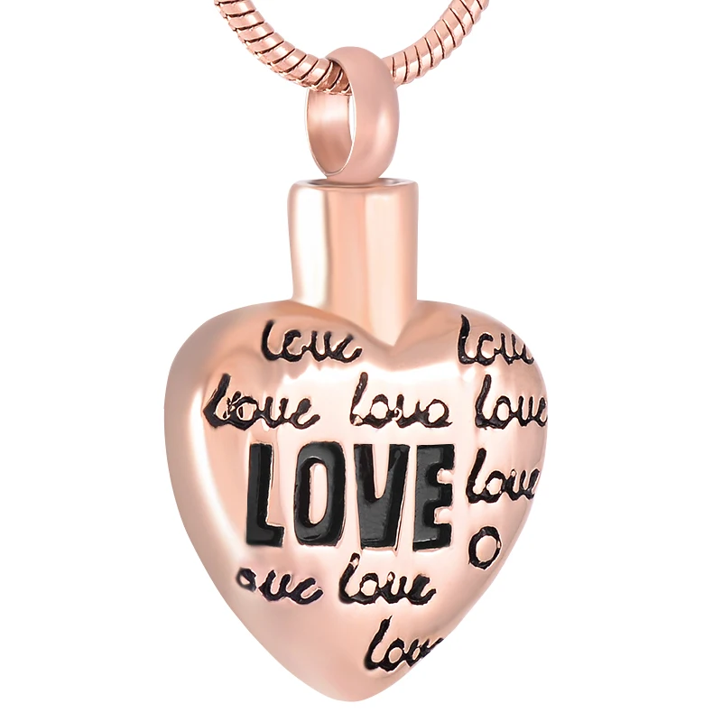 IJD9331 Eternity Love Heart Memorial Urn Necklaces For Cremation Ahes Engeavable Stainless Steel Keepsake Pendant Jewelry
IJD9331 Eternity Love Heart Memorial Urn Necklaces For Cremation Ahes Engeavable Stainless Steel Keepsake Pendant Jewelry