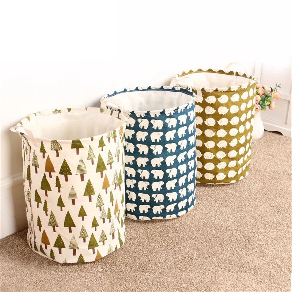 Zakka Bear Pattern Cotton&Linen Laundry Bag With Grip Pouch Canvas Storage Bag For Toys Storage Bag Bucket Dirty Cloth Barrel
Zakka Bear Pattern Cotton&Linen Laundry Bag With Grip Pouch Canvas Storage Bag For Toys Storage Bag Bucket Dirty Cloth Barrel