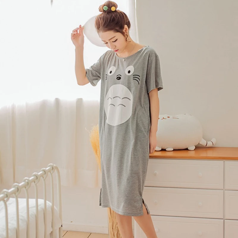 Kawaii sleepwear Cosplay my neighbor Totoro Loungewear nightwear summer night dress T Shirt pijama Short Sleeve Tees Tops Tshirt
Kawaii sleepwear Cosplay my neighbor Totoro Loungewear nightwear summer night dress T Shirt pijama Short Sleeve Tees Tops Tshirt