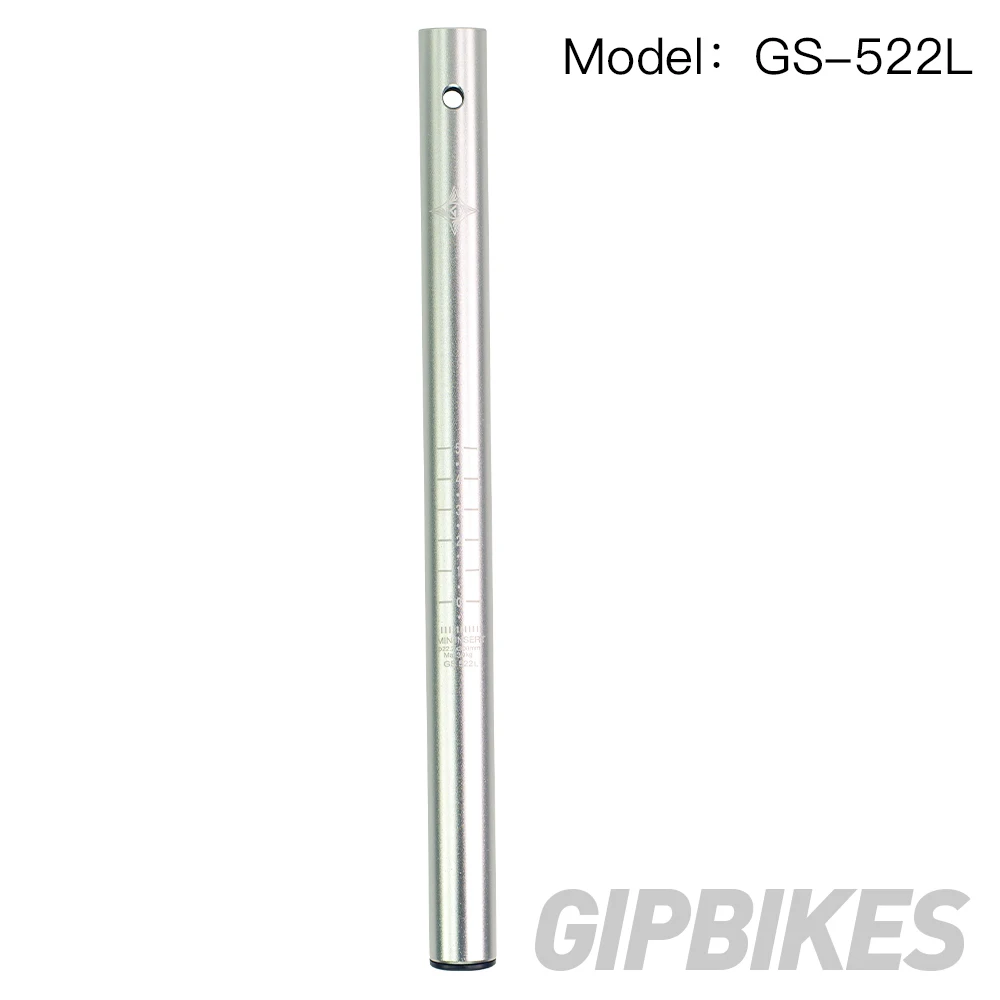 Gipsy GS-522L 2018 new ALLOY-T6 bicycle seatpost 22.2*300L 45g Children's Bicycles for S T R I D E R bicycle parts
Gipsy GS-522L 2018 new ALLOY-T6 bicycle seatpost 22.2*300L 45g Children's Bicycles for S T R I D E R bicycle parts
