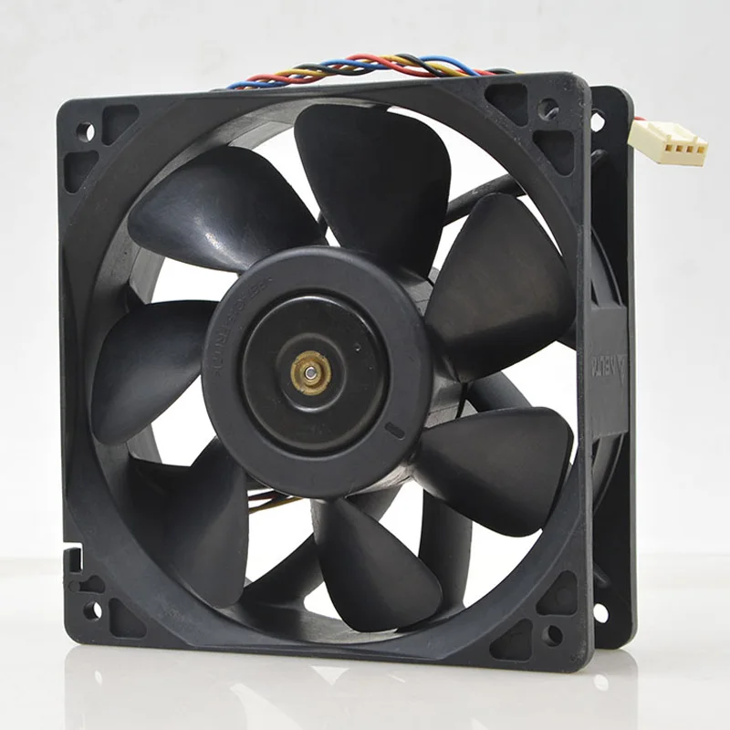 Оригинальный охлаждающий вентилятор QFR1212GHE 12 в 120 А 120*6000*38 мм 4 контакта об/мин для майнинга
Оригинальный охлаждающий вентилятор QFR1212GHE 12 в 120 А 120*6000*38 мм 4 контакта об/мин для майнинга