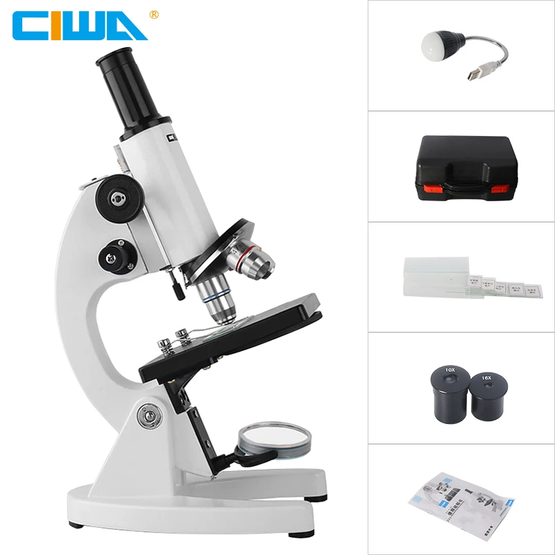 Монокулярный микроскоп CIWA 640X, бинокль, HD биологическое зеркало, прямой инструмент для анализа крови животных и растений, микроскоп
Монокулярный микроскоп CIWA 640X, бинокль, HD биологическое зеркало, прямой инструмент для анализа крови животных и растений, микроскоп