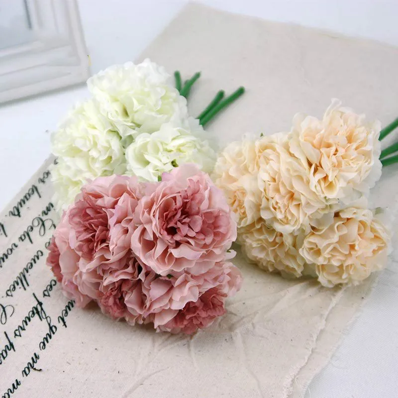 26cm Peony Silk flowers multi colourArtificial flower Home Party Office Wedding Decoration flowers Free shipping
26cm Peony Silk flowers multi colourArtificial flower Home Party Office Wedding Decoration flowers Free shipping