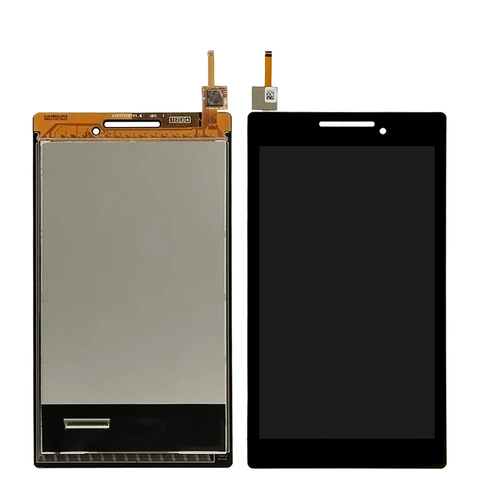Фото KUERT для планшета Lenovo Tab 2 A7-20 A7-20F ЖК-дисплей сенсорный экран дигитайзер панель