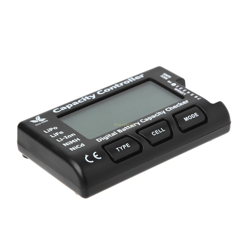 RC CellMeter-7 Digital Battery Capacity Checker For Nicd NiMH LiPo LiFe Li-ion A2UB
RC CellMeter-7 Digital Battery Capacity Checker For Nicd NiMH LiPo LiFe Li-ion A2UB