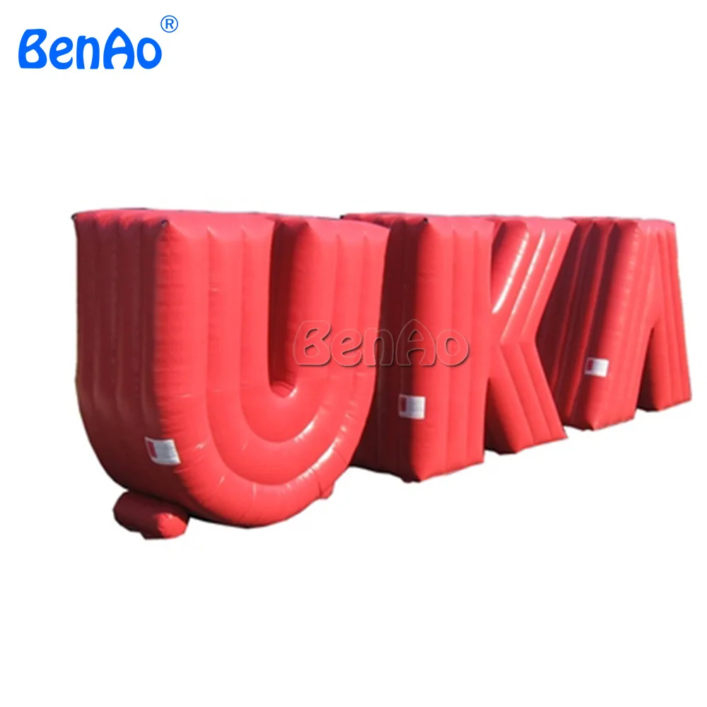 Z063 BENAO Hot sale Free shipping Advertising inflatables,new giant decorative inflatable words letters use for outdoor
Z063 BENAO Hot sale Free shipping Advertising inflatables,new giant decorative inflatable words letters use for outdoor