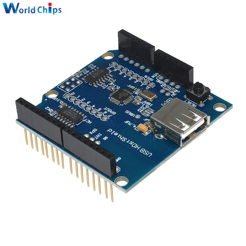 Защита хоста USB поддержка Google для Android ADK и UNO MEGA Duemilanove 2560 Arduino|arduino duemilanove|shield