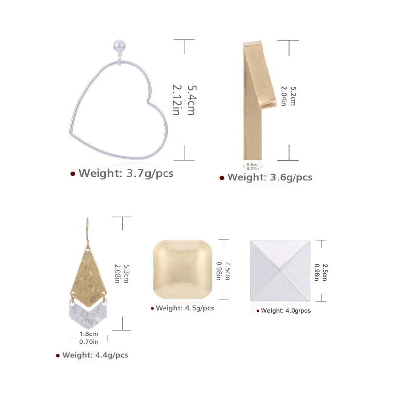 Badu Cubic Square Stud Earring Big Geometric Frosted Gold Shapes Vintage Women Earrings Jewelry Wholesale Gift Christmas
Badu Cubic Square Stud Earring Big Geometric Frosted Gold Shapes Vintage Women Earrings Jewelry Wholesale Gift Christmas