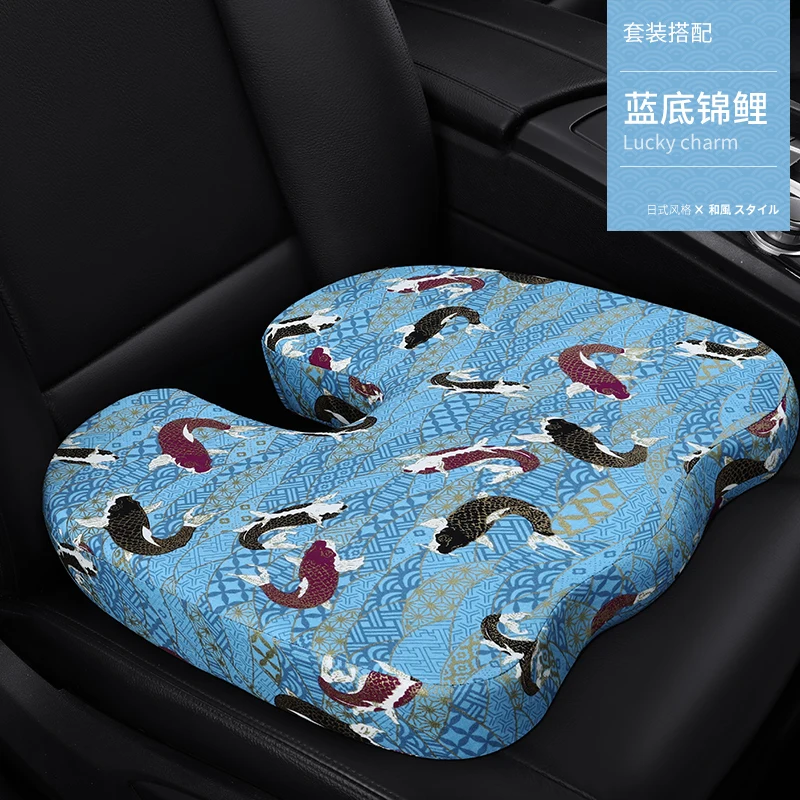 Car Seat Cushion Pad Memory Foam Mat for Auto Office Chair Back Sciatica Pain Relief Universal Car Seat Covers Accessories
Car Seat Cushion Pad Memory Foam Mat for Auto Office Chair Back Sciatica Pain Relief Universal Car Seat Covers Accessories