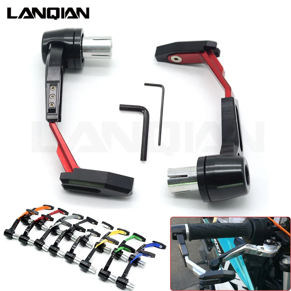 CNC Universal 7/8" 22mm Motorcycle Brake Clutch Protector Lever Guard For YAMAHA YZ 125 250 450 250F 450F 250X 250FX 450FX R1 R6
CNC Universal 7/8" 22mm Motorcycle Brake Clutch Protector Lever Guard For YAMAHA YZ 125 250 450 250F 450F 250X 250FX 450FX R1 R6