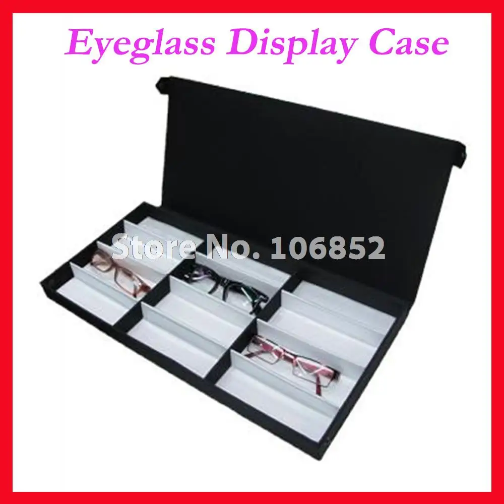 12A Eyeglass Eyewear Optical Frames Reading Glasses Display Case Box Sample Tray Hold 12pcs of glasses
12A Eyeglass Eyewear Optical Frames Reading Glasses Display Case Box Sample Tray Hold 12pcs of glasses