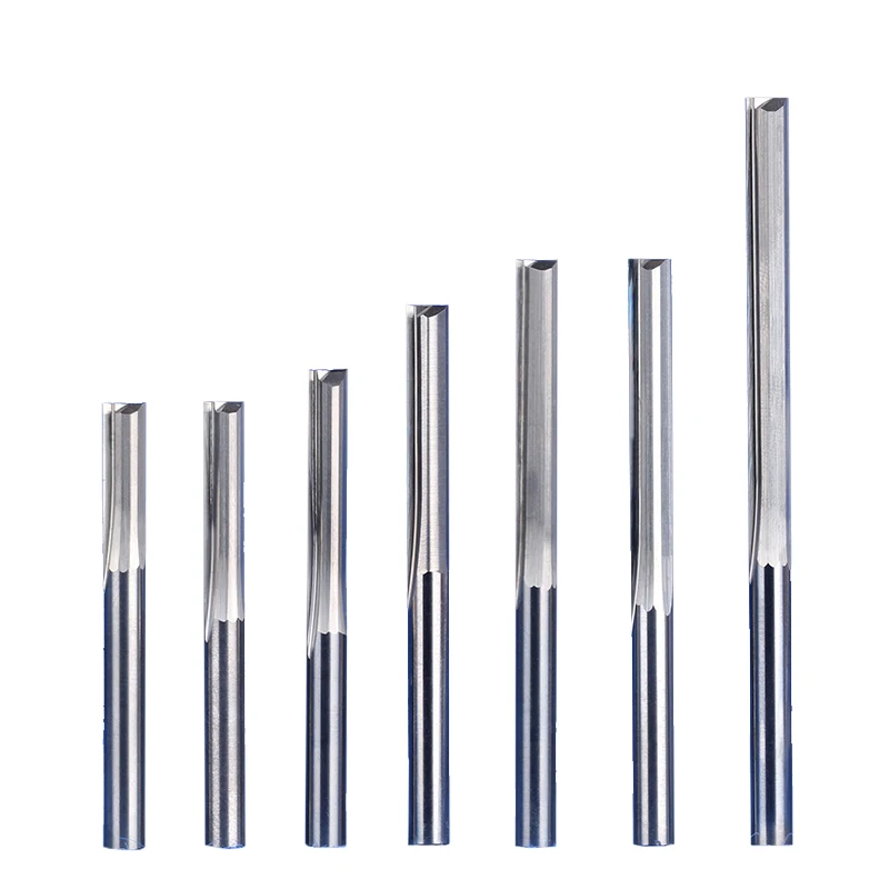1pc 4/6mm SHK Two Flutes Straight Carving Tools Double Flutes CNC Router Bits Straight Engraving Cutters
1pc 4/6mm SHK Two Flutes Straight Carving Tools Double Flutes CNC Router Bits Straight Engraving Cutters