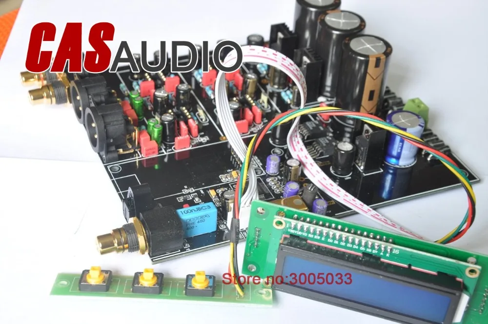 Премиум ES9018 DSD DAC ides с поддержкой ЖК экрана Amanero & XMOS асинхронный usb модуль ESS DAC|es9018