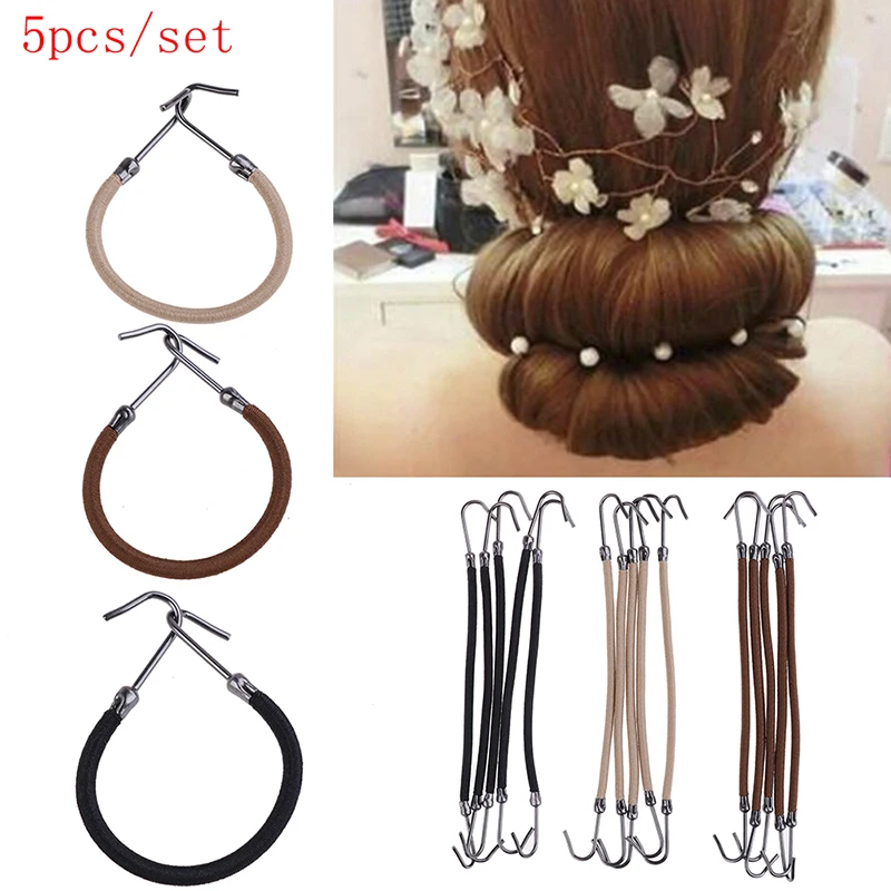 5pcs New Elastic Clips Bows Thick Hair Headwear Women Girls Bands Gum With Hook Ponytail Holder Bungee Hair Hair Accessories
5pcs New Elastic Clips Bows Thick Hair Headwear Women Girls Bands Gum With Hook Ponytail Holder Bungee Hair Hair Accessories