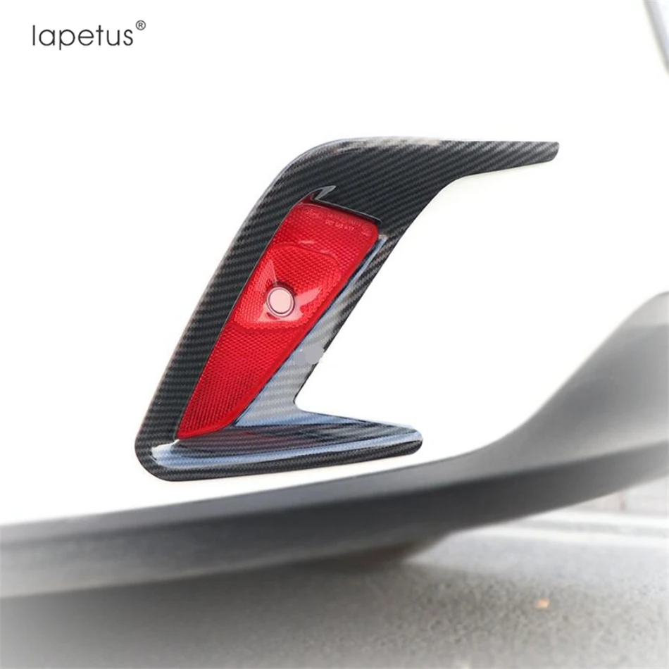 Lapetus Accessories For Ford Focus 2019 - 2021 Sedan ABS Rear Tail Fog Lights Lamp Cover Kit Trim / Bright / Carbon Fiber Look
Lapetus Accessories For Ford Focus 2019 - 2021 Sedan ABS Rear Tail Fog Lights Lamp Cover Kit Trim / Bright / Carbon Fiber Look