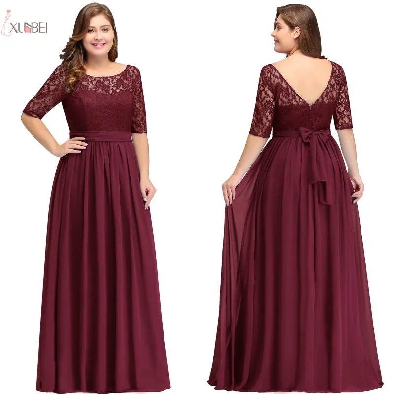 2019 Navy Blue Chiffon Long Mother Of The Bride Dresses Plus Size Half Sleeve Wedding Guest Party Dress
2019 Navy Blue Chiffon Long Mother Of The Bride Dresses Plus Size Half Sleeve Wedding Guest Party Dress