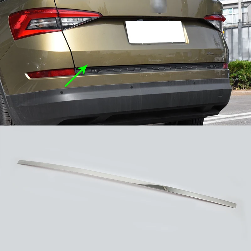 OUBOLUN stainless steel exterior car accessories rear door bumper foot plate high quality For 2017 SKODA KODIAQ
OUBOLUN stainless steel exterior car accessories rear door bumper foot plate high quality For 2017 SKODA KODIAQ