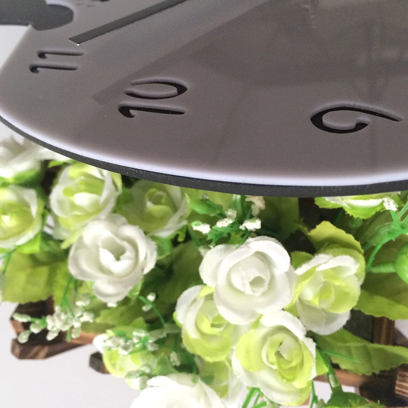 Hot Sales Acrylic DIY Black Clcok Cat Feet Small Movement Quartz Art Home Decor Smart Wall Clock Novelty 28*30CM
Hot Sales Acrylic DIY Black Clcok Cat Feet Small Movement Quartz Art Home Decor Smart Wall Clock Novelty 28*30CM
