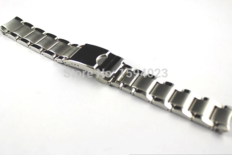 19mm T095417A Watchband Watch Parts male strip Solid Stainless steel bracelet Folding Buckle strap For T095
19mm T095417A Watchband Watch Parts male strip Solid Stainless steel bracelet Folding Buckle strap For T095