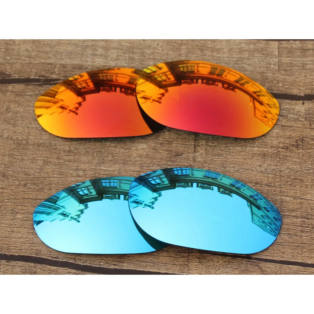 Vonxyz 2 Pairs Ruby Mirror & Ice Mirror Polarized Replacement Lenses for-Oakley Monster Dog Frame
Vonxyz 2 Pairs Ruby Mirror & Ice Mirror Polarized Replacement Lenses for-Oakley Monster Dog Frame