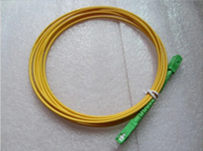 200pcs/lot PVC SM Simplex 3mm 2M 9/125 SC/APC to SC/APC Fiber Optic Jumper Cable Fiber Optic Patch Cord
200pcs/lot PVC SM Simplex 3mm 2M 9/125 SC/APC to SC/APC Fiber Optic Jumper Cable Fiber Optic Patch Cord