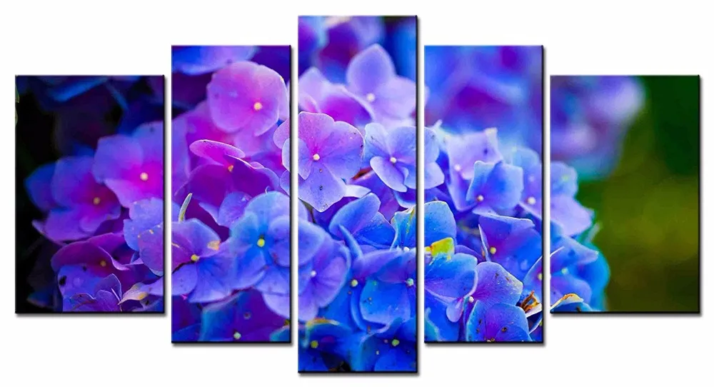Framed 5 panel Purple flowers Large HD Picture Modern Home Wall Decor Canvas Print Painting For House Decorate/XJ-12Y-135
Framed 5 panel Purple flowers Large HD Picture Modern Home Wall Decor Canvas Print Painting For House Decorate/XJ-12Y-135