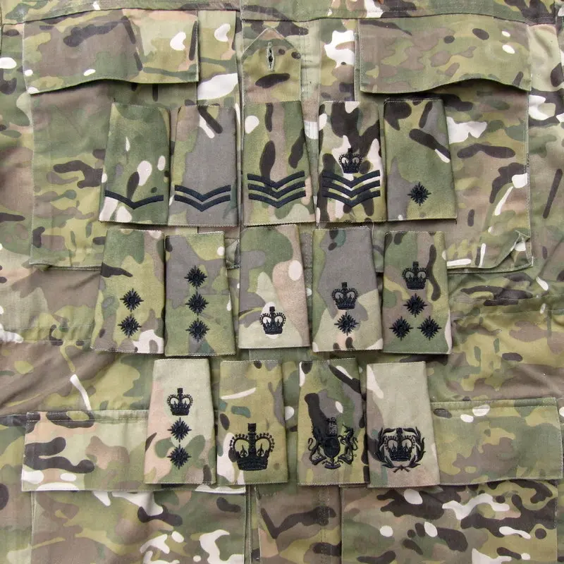 Patch British Army Embroidery Multicam MTP Black Rank Slides Morale Military Tactics
Patch British Army Embroidery Multicam MTP Black Rank Slides Morale Military Tactics