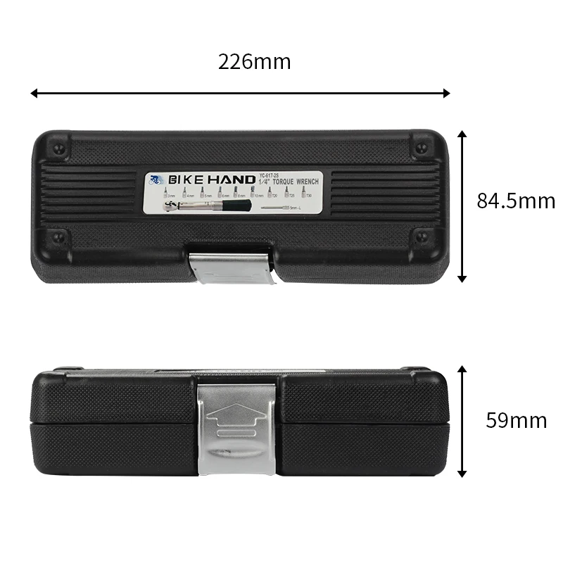 SOPEDAR 1/4 Inch 2-24NM Adjustable Torque Wrench Bicycle Repair Tools Kit Set Bike Hand Repair Spanner Tool Set Accessories
SOPEDAR 1/4 Inch 2-24NM Adjustable Torque Wrench Bicycle Repair Tools Kit Set Bike Hand Repair Spanner Tool Set Accessories