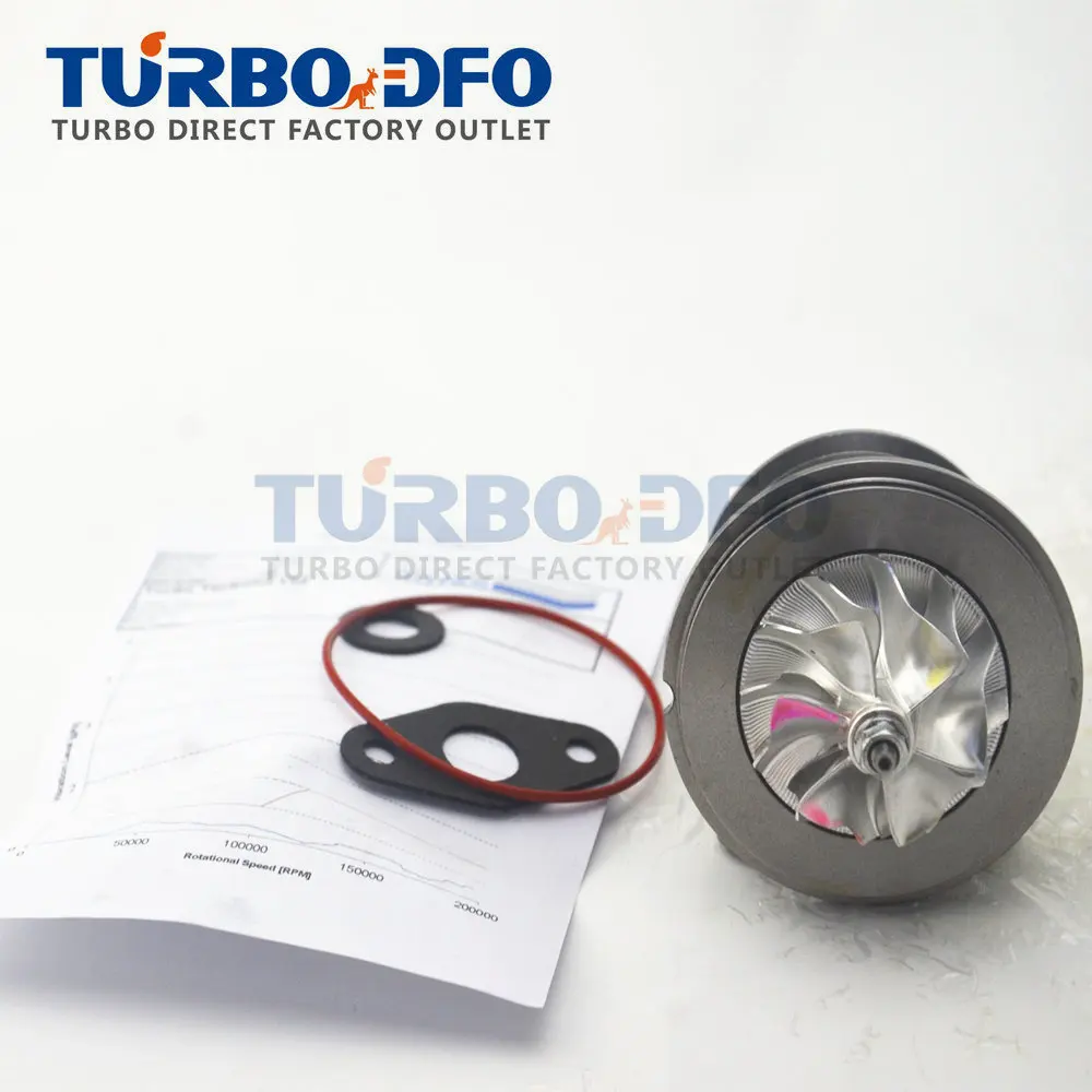 Турбина для Fiat Ducato III 2 л.с. 74 кВт 100 49131 Mulijet 4HV PSA турбозарядное устройство core 05313