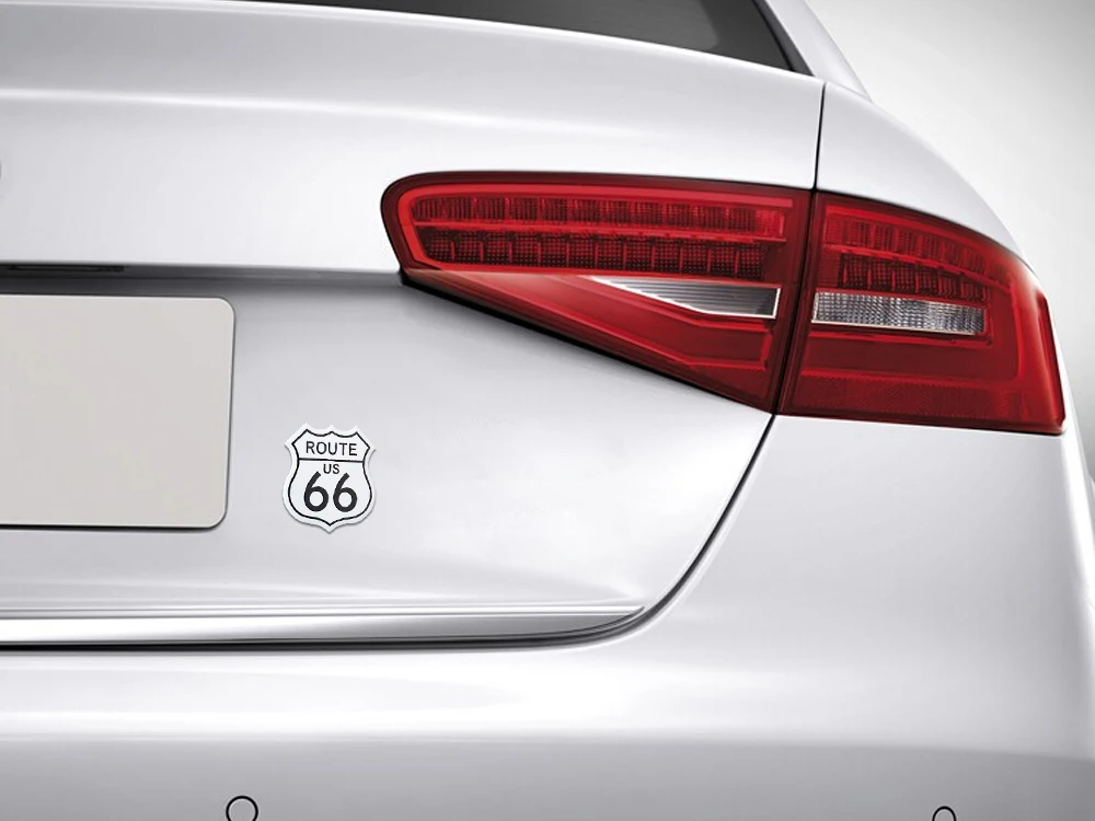 Car Accessories Route 66 Logo Sticker Emblem Badge for Audi BMW Mercedes Benz Ford Honda Hyundai Jaguar Jeep Lexus Land Rover
Car Accessories Route 66 Logo Sticker Emblem Badge for Audi BMW Mercedes Benz Ford Honda Hyundai Jaguar Jeep Lexus Land Rover