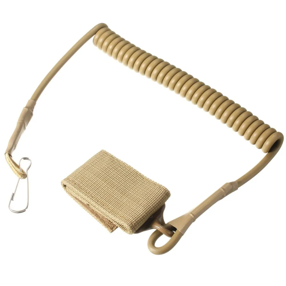 Quick Release Shooting Hunting Strap Army Combat Gear Airsoft Tactical Single Point Pistol Handgun Spring Lanyard Sling 37-0020
Quick Release Shooting Hunting Strap Army Combat Gear Airsoft Tactical Single Point Pistol Handgun Spring Lanyard Sling 37-0020