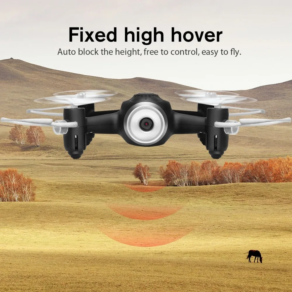 SYMA X22W RC Helicopter Drone FPV Wifi Real Time Transmission Headless Mode Hover Function Aircraft With Camera-Black
SYMA X22W RC Helicopter Drone FPV Wifi Real Time Transmission Headless Mode Hover Function Aircraft With Camera-Black