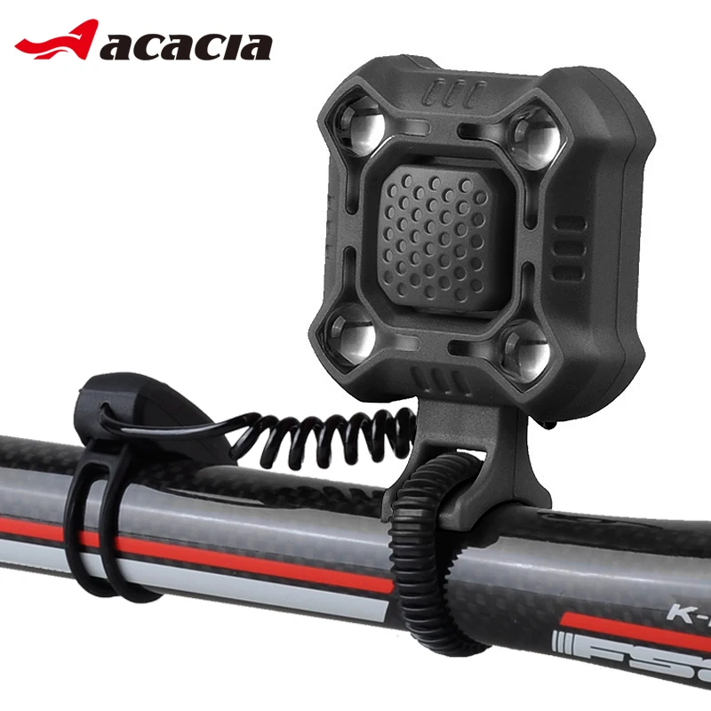 140DB Bicycle Bell USB charging Loud Alarm Security Bicycle Bell Front Handlebar Electronic Horn Lamp Waterproof Bike Bells Ring
140DB Bicycle Bell USB charging Loud Alarm Security Bicycle Bell Front Handlebar Electronic Horn Lamp Waterproof Bike Bells Ring