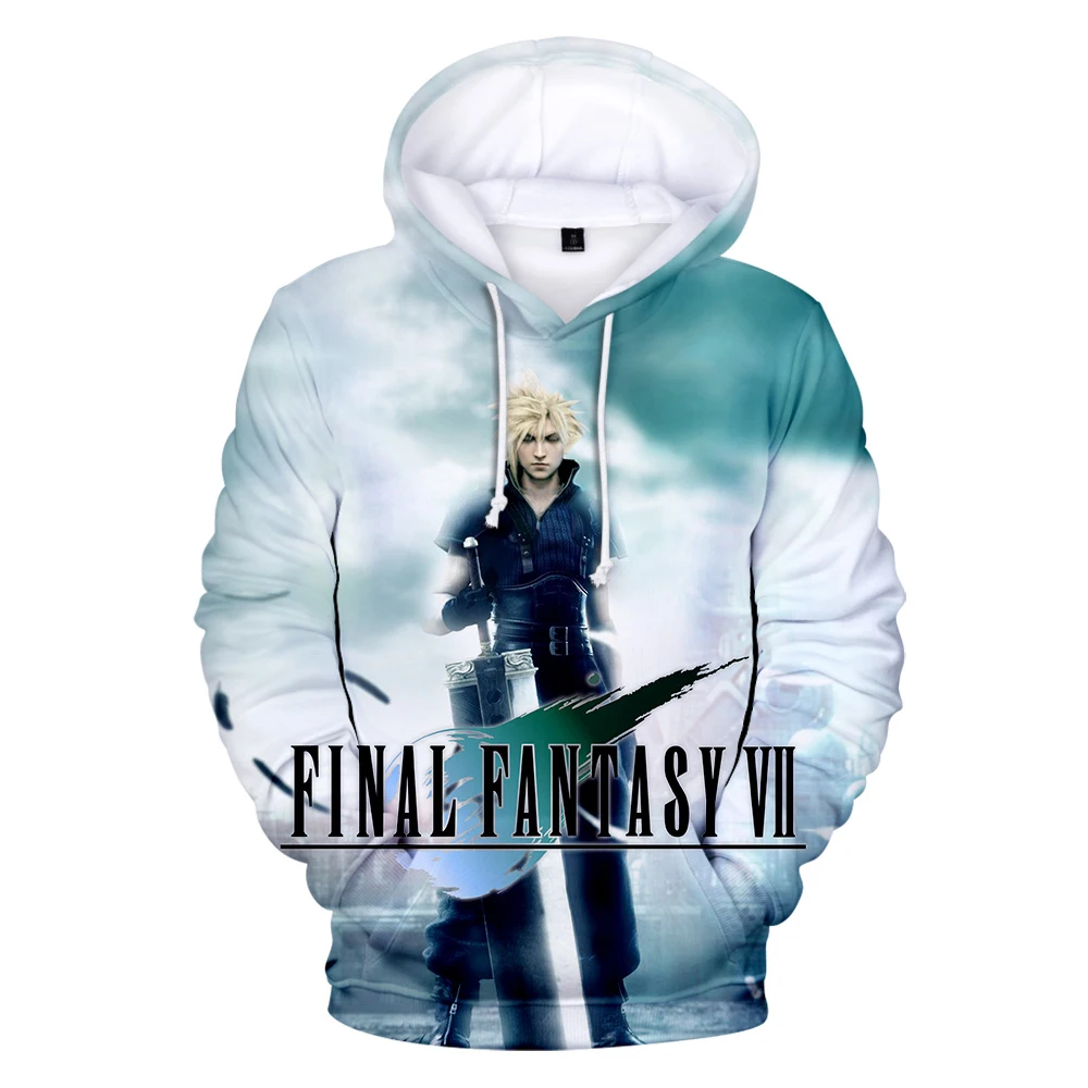 Aikooki New Arrival Japanese Movie Final Fantasy VII 3D Hoodies Men/women Autumn Harajuku Sweatshirts Personality Hoodie Tops
Aikooki New Arrival Japanese Movie Final Fantasy VII 3D Hoodies Men/women Autumn Harajuku Sweatshirts Personality Hoodie Tops