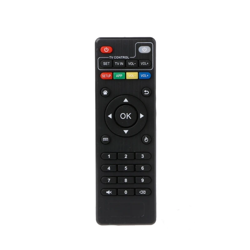 ИК-пульт дистанционного управления для Android TV Box H96 pro +/M8N/M8C/M8S/V88/X96
ИК-пульт дистанционного управления для Android TV Box H96 pro +/M8N/M8C/M8S/V88/X96