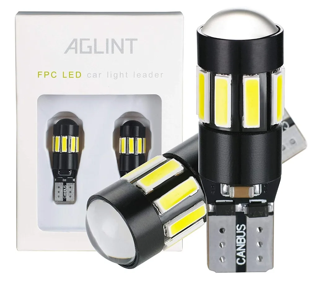 AGLINT 2x T10 194 168 W5W 501 LED Car Bulbs CANBUS No Error Clearance Parking Light For Mercedes W203 W205 W204 W212 White 12V
AGLINT 2x T10 194 168 W5W 501 LED Car Bulbs CANBUS No Error Clearance Parking Light For Mercedes W203 W205 W204 W212 White 12V