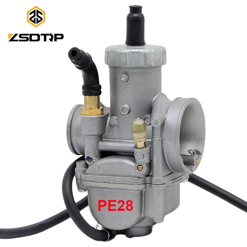 ZSDTRP For Keihin PE28 Carburetor 28mm Carb For ATV Quad Pit Dirt Motor Bike Scooter Moped Motocross Motorcycle
ZSDTRP For Keihin PE28 Carburetor 28mm Carb For ATV Quad Pit Dirt Motor Bike Scooter Moped Motocross Motorcycle