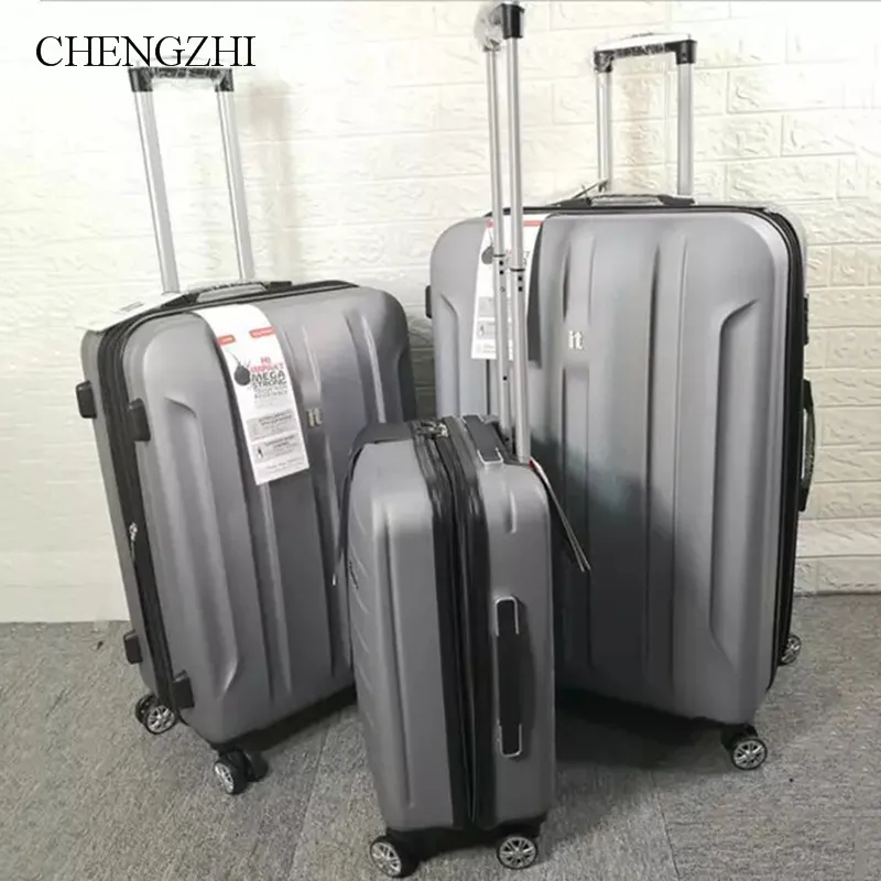 CHENGZHI20/24/28 дюймов, новый бизнес-расширитель из АБС-пластика, Дорожный чемодан, Спиннер, тележка для мужчин и женщин, чемодан на колесах
CHENGZHI20/24/28 дюймов, новый бизнес-расширитель из АБС-пластика, Дорожный чемодан, Спиннер, тележка для мужчин и женщин, чемодан на колесах