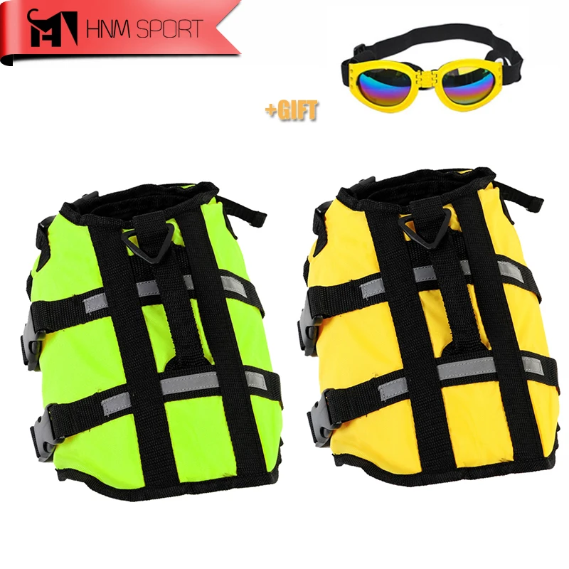 HNMSPORT Dog Life Jacket Pet Saver Life Vest Swimming Preserver Dog Puppy Swimwear Surfing Swimming Vest Reflective Stripes
HNMSPORT Dog Life Jacket Pet Saver Life Vest Swimming Preserver Dog Puppy Swimwear Surfing Swimming Vest Reflective Stripes