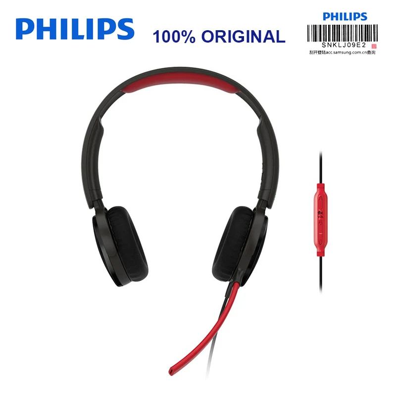 Philips SHG7210 game Headphones with Microphone 2 Meters Long Line Wire Control Headphone for Xiaomi MP3 Player Official Test
Philips SHG7210 game Headphones with Microphone 2 Meters Long Line Wire Control Headphone for Xiaomi MP3 Player Official Test