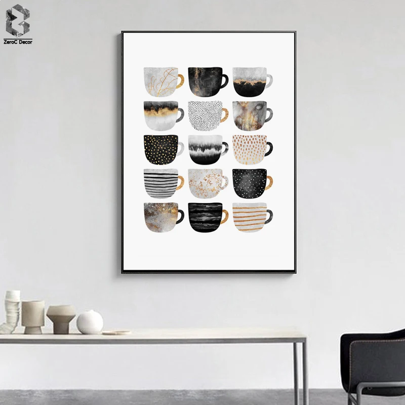 Nordic Wall Decor Posters and Prints Marble Texture Cups Canvas Painting Pictures Scandinavian Wall Art for Living Room
Nordic Wall Decor Posters and Prints Marble Texture Cups Canvas Painting Pictures Scandinavian Wall Art for Living Room