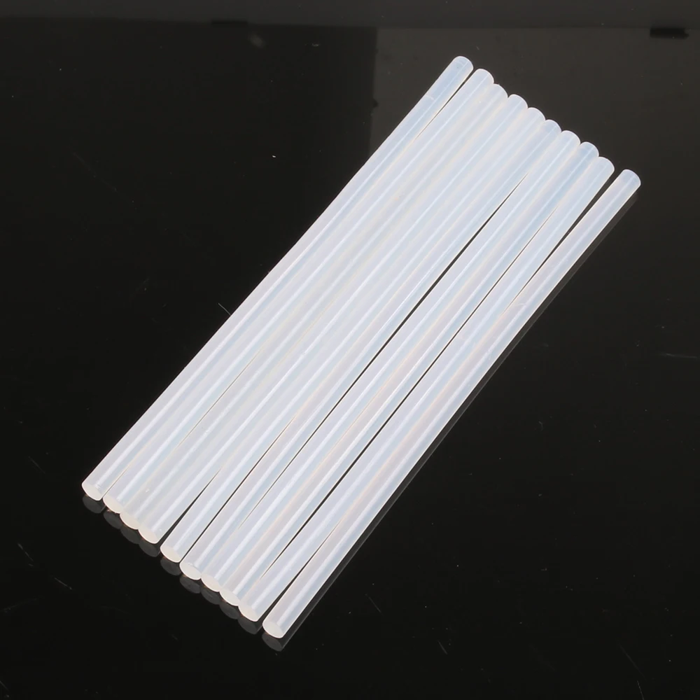 New 10Pcs 7mm Hot Melt Glue Stick for Heat Pistol Glue High Viscosity Glue Glue Stick Repair Tool Kit DIY Hand Tool
New 10Pcs 7mm Hot Melt Glue Stick for Heat Pistol Glue High Viscosity Glue Glue Stick Repair Tool Kit DIY Hand Tool