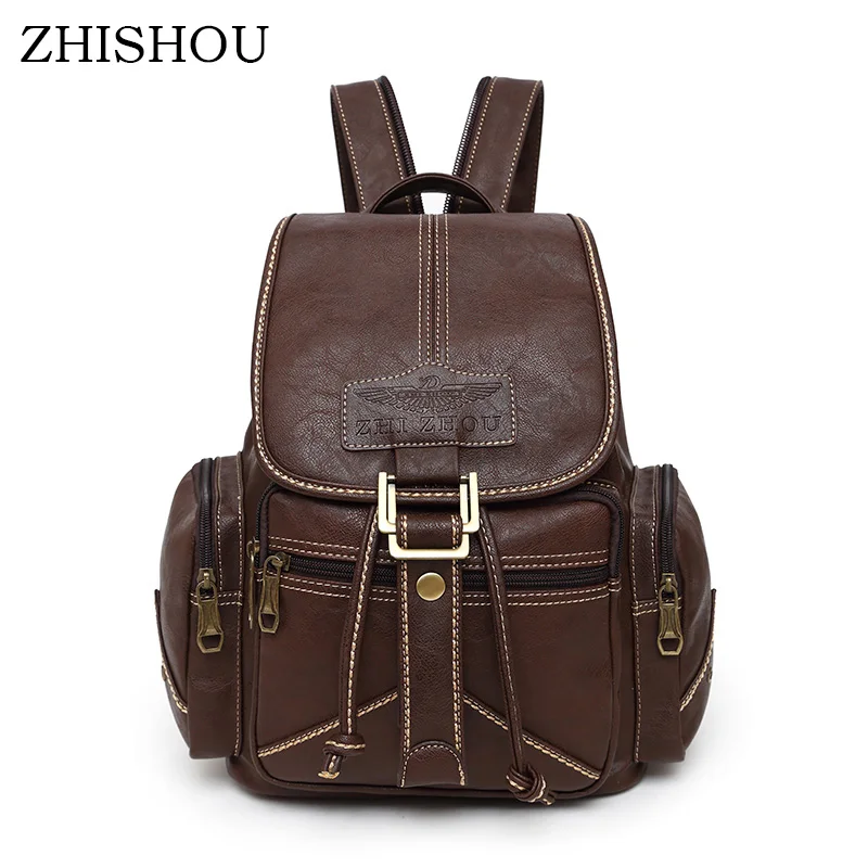 Для женщин рюкзак Винтаж школьный женский Back Pack школьные сумки рюкзаки для