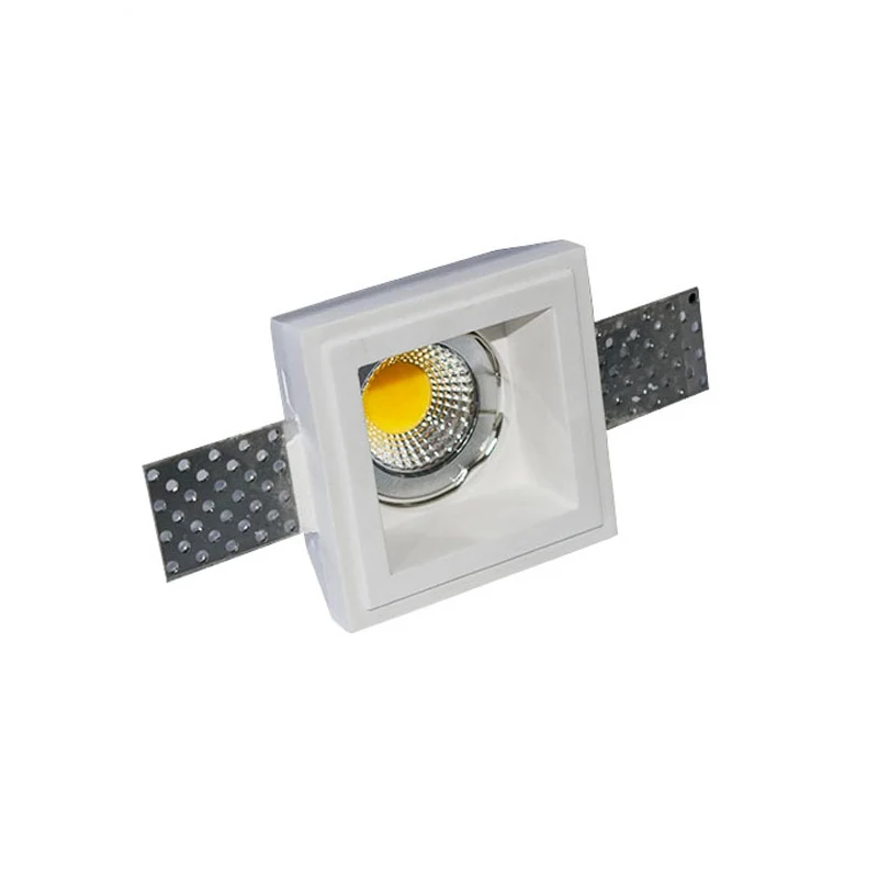 LED down light, Embedded gesso down lamp, LED light with 5W LED bulb, modern style led lighting fixture for Living room led lamp