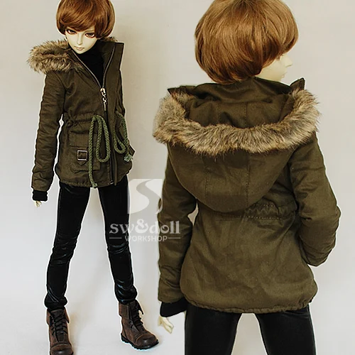 Аксессуары для шарнирной одежды в масштабе 1/3 1/4 куртка куклы BJD/SD. Кукла обувь